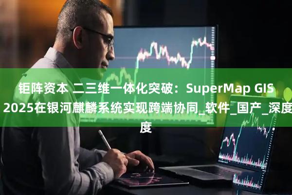钜阵资本 二三维一体化突破：SuperMap GIS 2025在银河麒麟系统实现跨端协同_软件_国产_深度